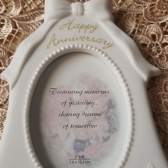 Anniversary Bell Frame - Picture 3 of 3